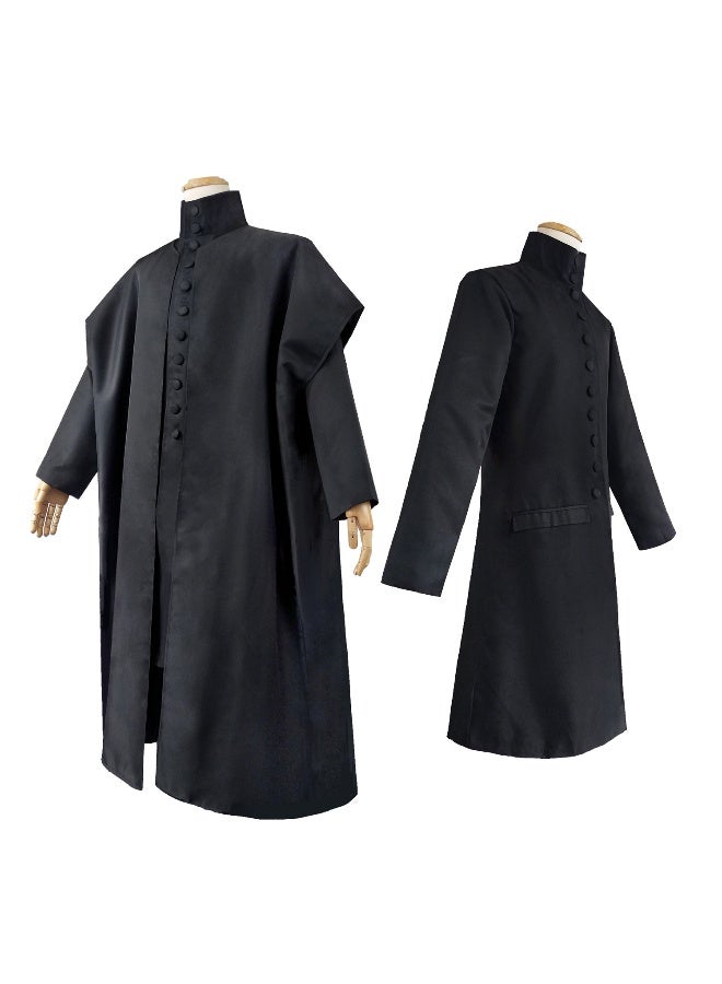 Professor Severus Snape's Cosplay Costume Harry Potter's Cosplay Costume Halloween Costume - Image 3
