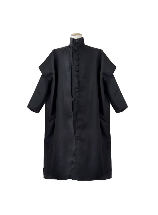 Professor Severus Snape's Cosplay Costume Harry Potter's Cosplay Costume Halloween Costume - Image 1