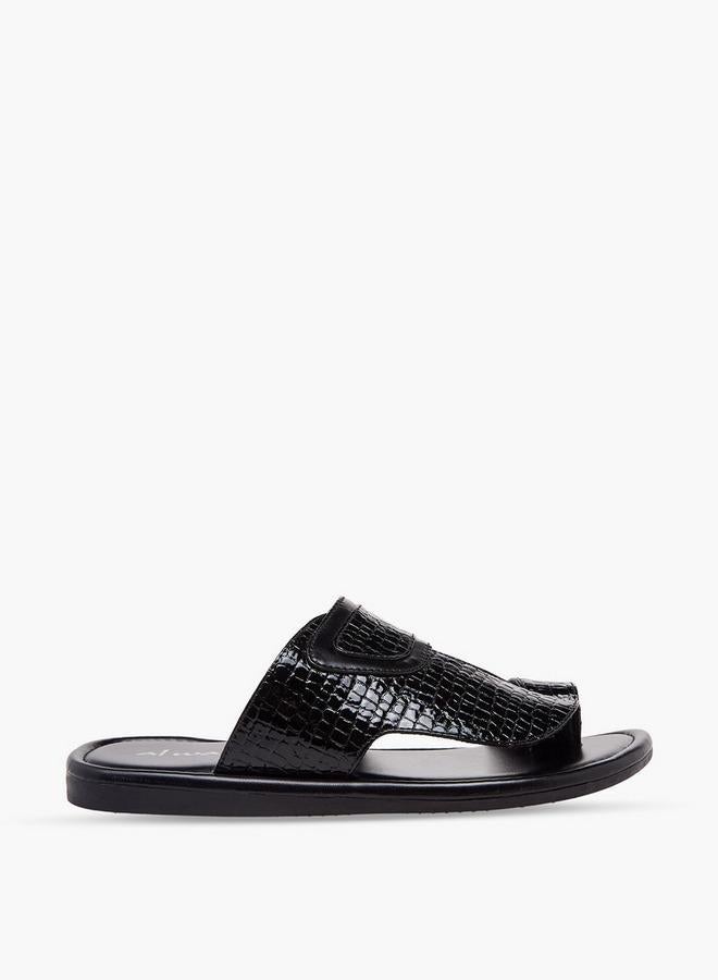 Al Waha Boys Toe Loop Arabic Sandals - Image 1