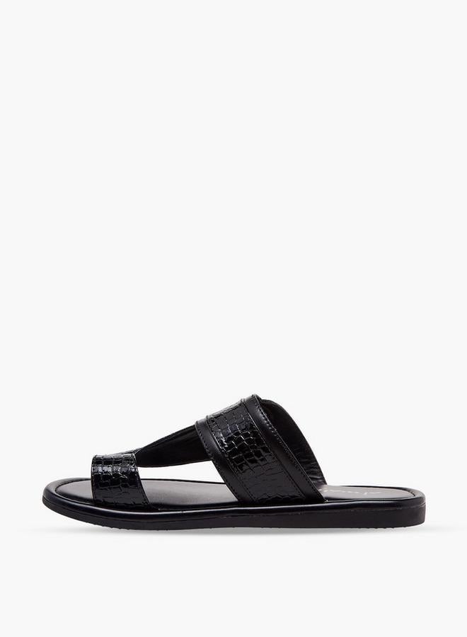 Al Waha Boys Toe Loop Arabic Sandals - Image 5