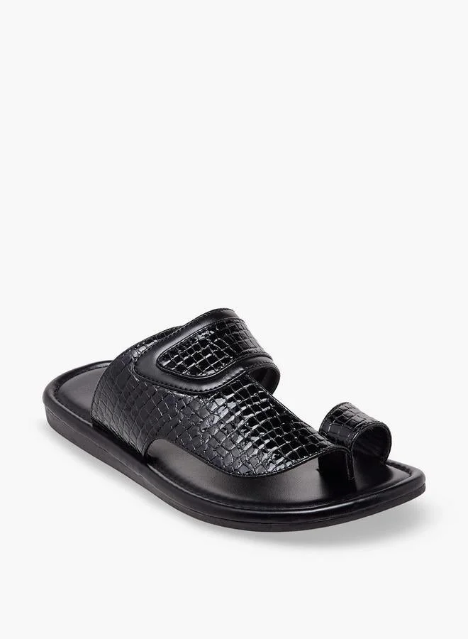 Al Waha Boys Toe Loop Arabic Sandals