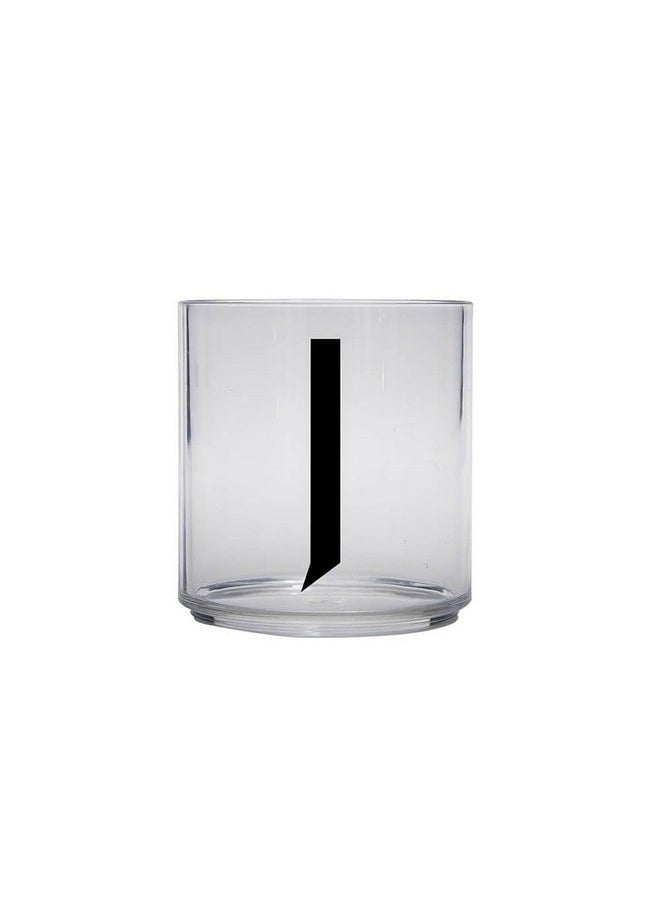 Design letters Design Letters Tritan Dinnerware Cups for Kids A-Z 6 Oz| Kids Glass Designed in Denmark for Baby feeding | Toddler Cup for Drinking | Unbreakable Tableware for Baby|Stackable Tumbler Cup BPA/BPS Free 