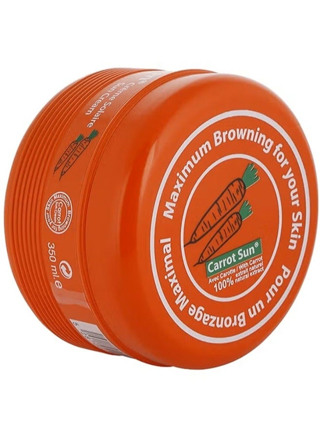 كاروت سان كريم كاروت سان للتسمير يمنح بشرتكِ أقصى درجات التسمير، 350 مل - Image 1