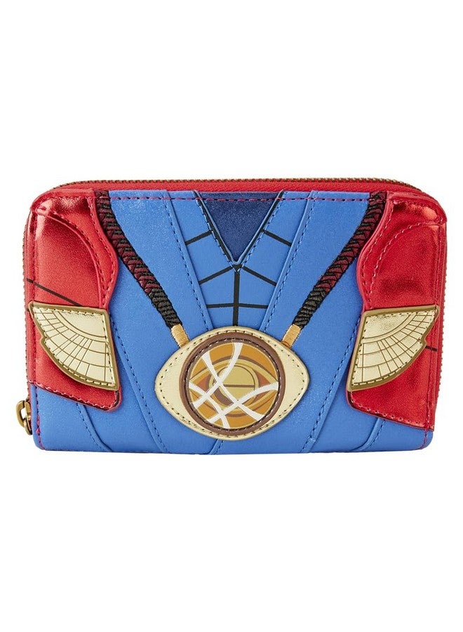 Loungefly Marvel Metallic Doctor Strange Zip Around Wallet - Image 1