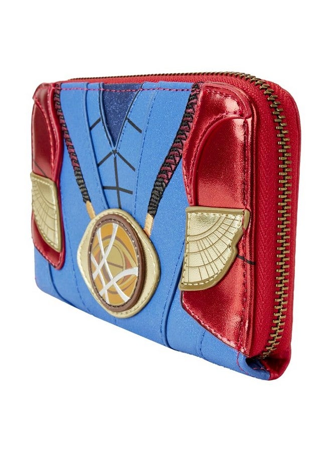 Loungefly Marvel Metallic Doctor Strange Zip Around Wallet - Image 2