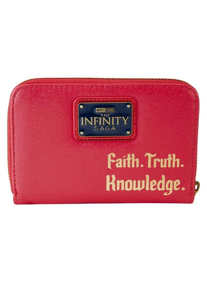 Loungefly Marvel Metallic Doctor Strange Zip Around Wallet - Image 3