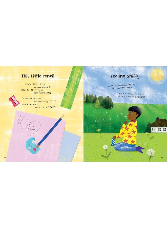 Caterpillar Cake: Read-Aloud Poems to Brighten Your Day  - Image 5