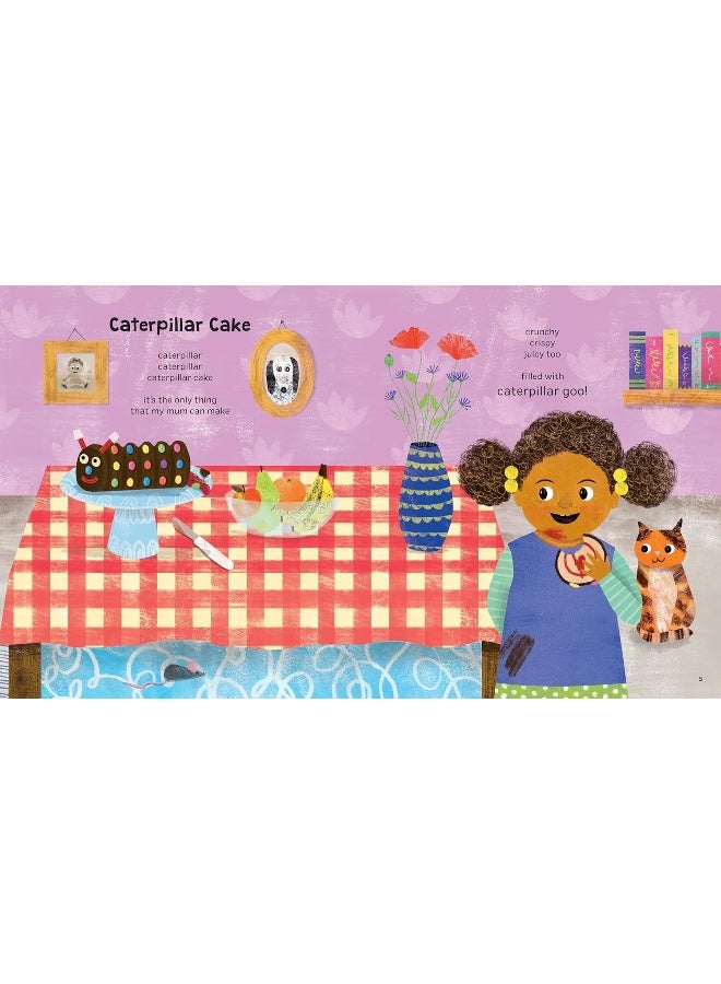 Caterpillar Cake: Read-Aloud Poems to Brighten Your Day  - Image 2