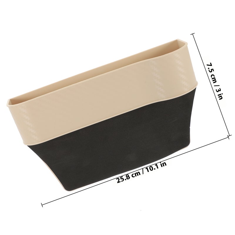 Seat Side Storage Organiser Box, Adds Extra Car Space and Keeps Items Securely in Place - Image 2