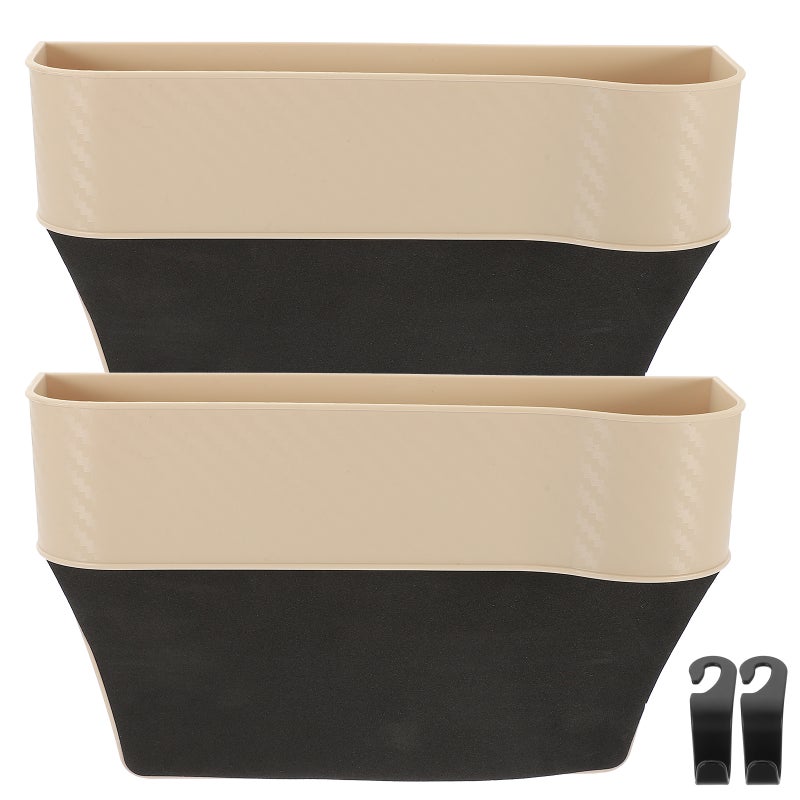 Seat Side Storage Organiser Box, Adds Extra Car Space and Keeps Items Securely in Place - Image 1
