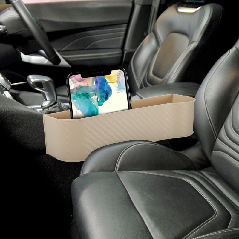 Seat Side Storage Organiser Box, Adds Extra Car Space and Keeps Items Securely in Place - Image 3