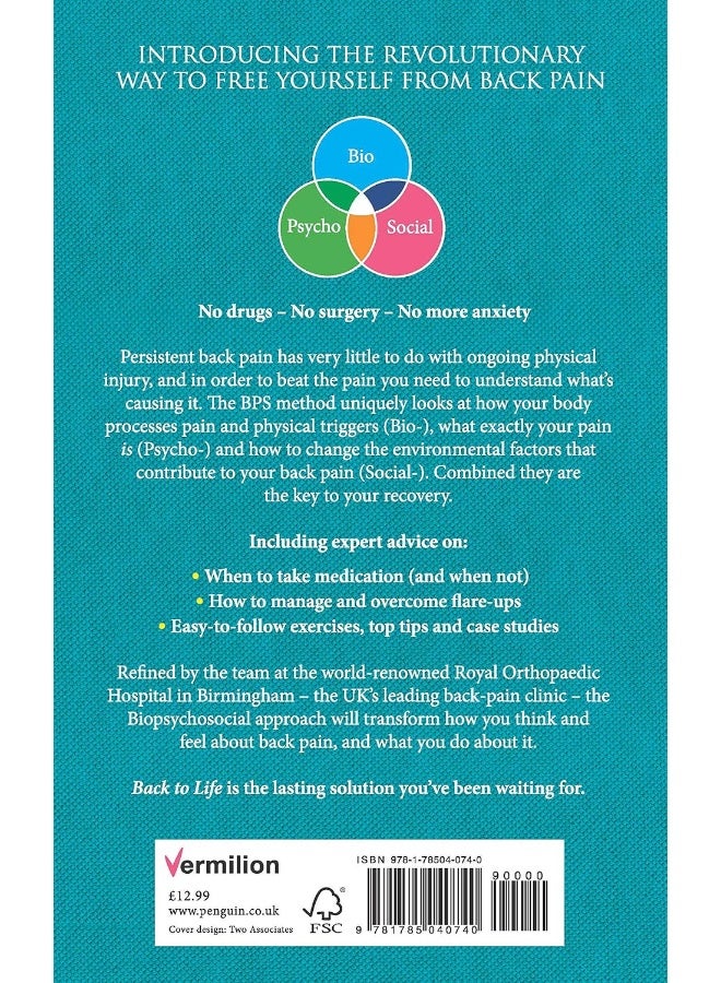 Back to Life: How to unlock your pathway to recovery (when back - Image 2