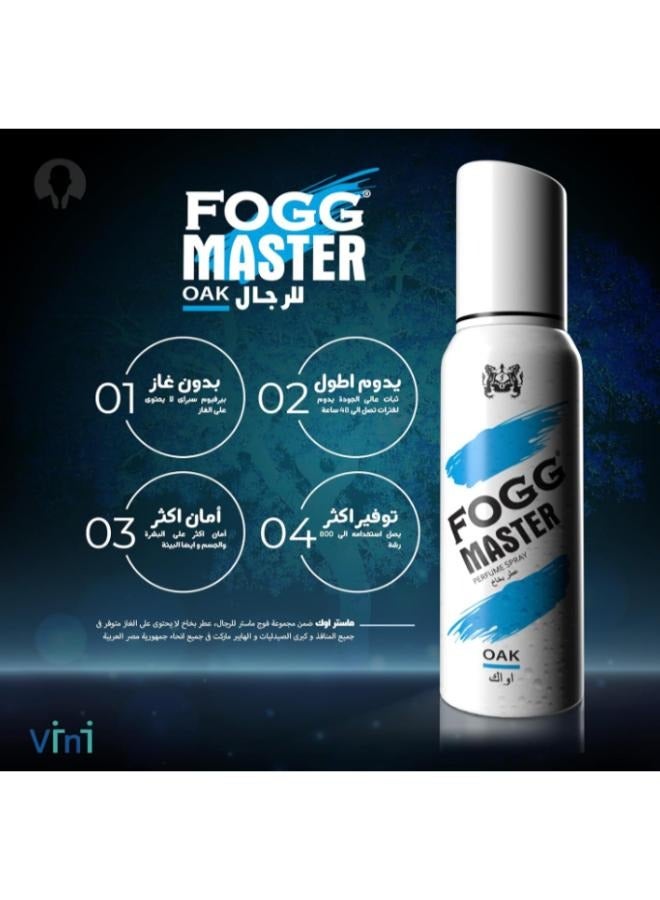 FOGG Oak Perfume Spray 120ml - Image 2