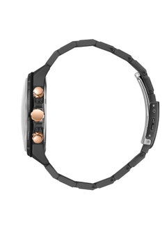 BEVERLY HILLS POLO CLUB BEVERLY HILLS POLO CLUB BP3651X.661 Men's Multi Function Display Watch & Metal Strap black  - Image 3