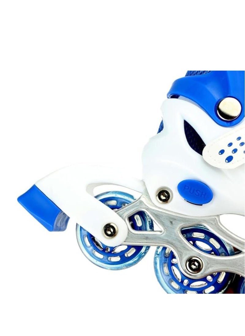 ماركة غير محددة باتيناج خامه مستورد عالى الرقبه 4 عجلات مقاس (L) Larg SKATE  - Image 2