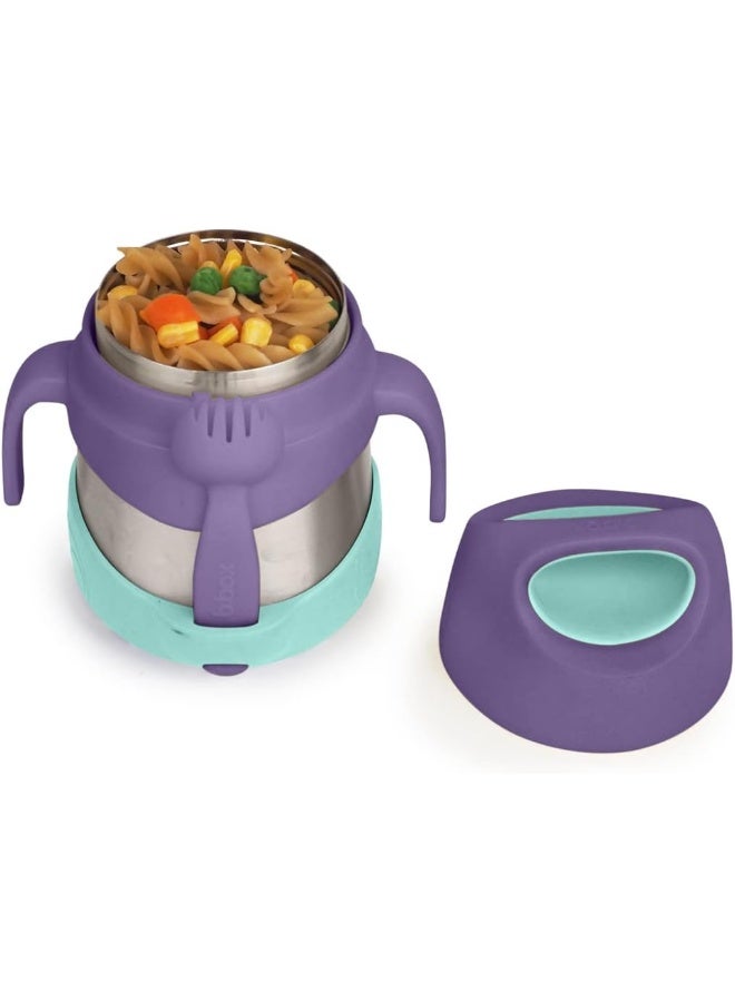 b.box Insulated Food Jar with Spork for Toddlers - Image 1