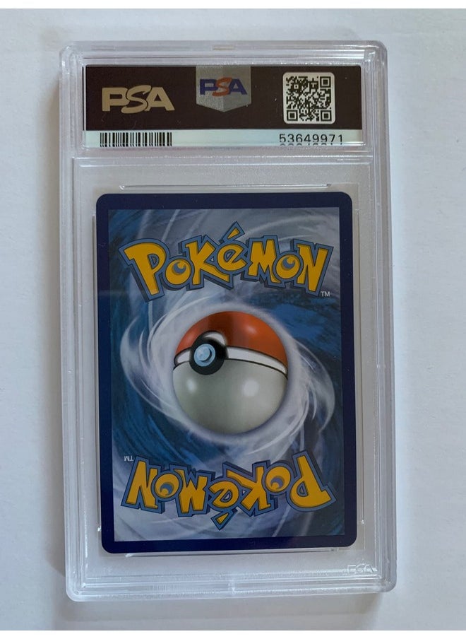 Pokemon - One Random Psa Graded And Authenticated Encased Pokemon Card (Perfect For Display) - Image 1