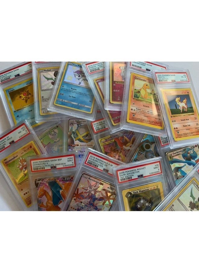 Pokemon - One Random Psa Graded And Authenticated Encased Pokemon Card (Perfect For Display) - Image 1