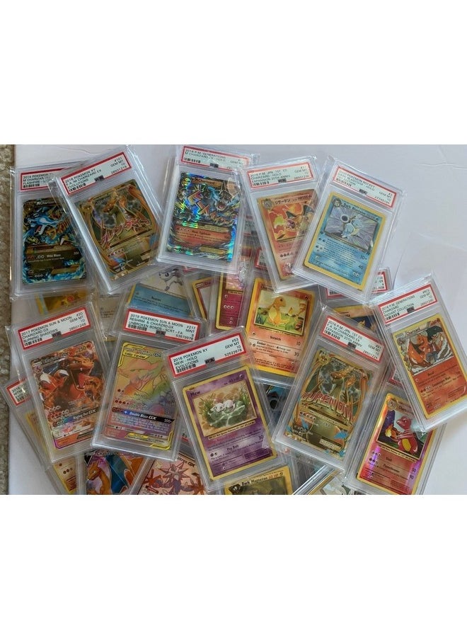 Pokemon - One Random Psa Graded And Authenticated Encased Pokemon Card (Perfect For Display) - Image 1
