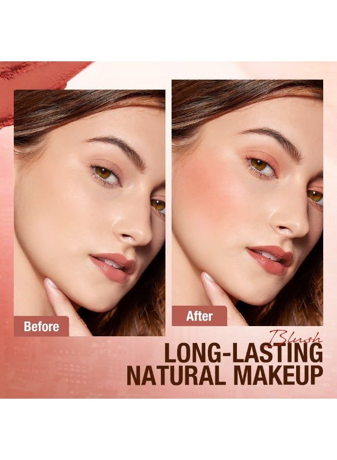 O.TWO.O Mousse Glow Colour Bounce Blush 01 - Image 5