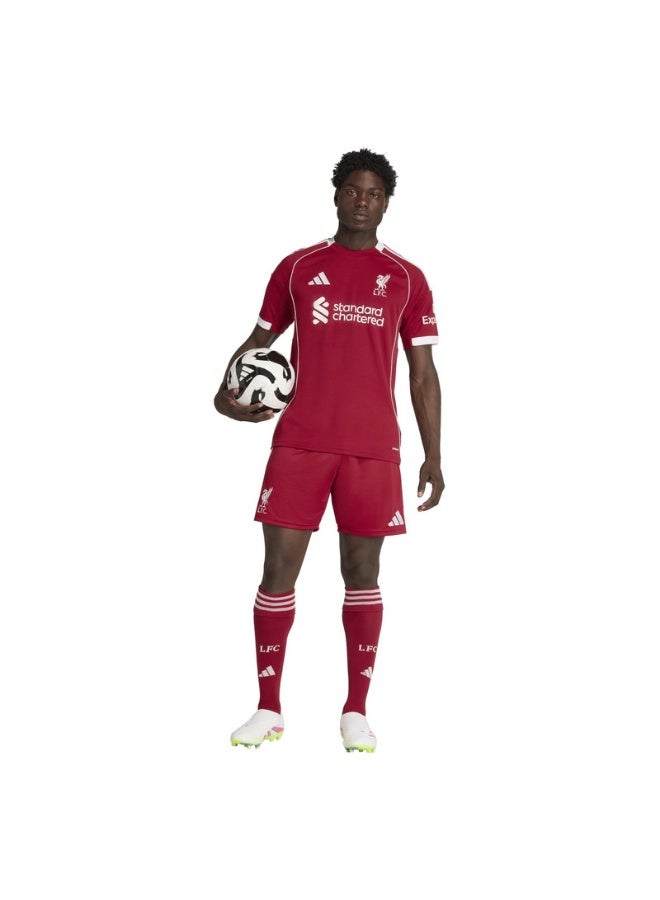 Adidas Liverpool Fc 25/26 Home Shorts - Image 5