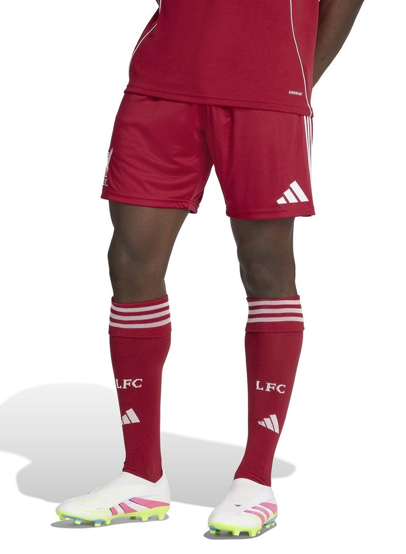Adidas Liverpool Fc 25/26 Home Shorts - Image 1