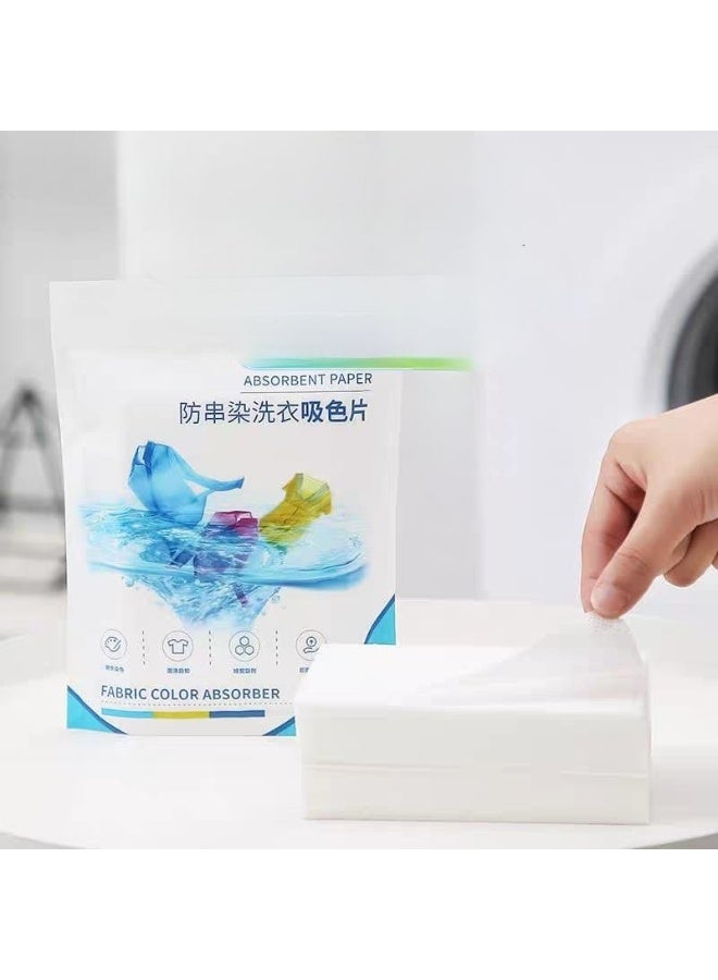 Generic valueable 1 Color-absorbing wipes for washing - preserves the colors of clothes and protects linens - Image 5