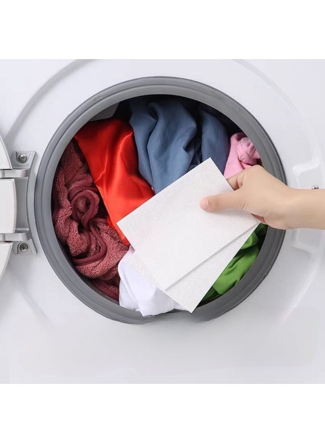 Generic valueable 1 Color-absorbing wipes for washing - preserves the colors of clothes and protects linens - Image 3