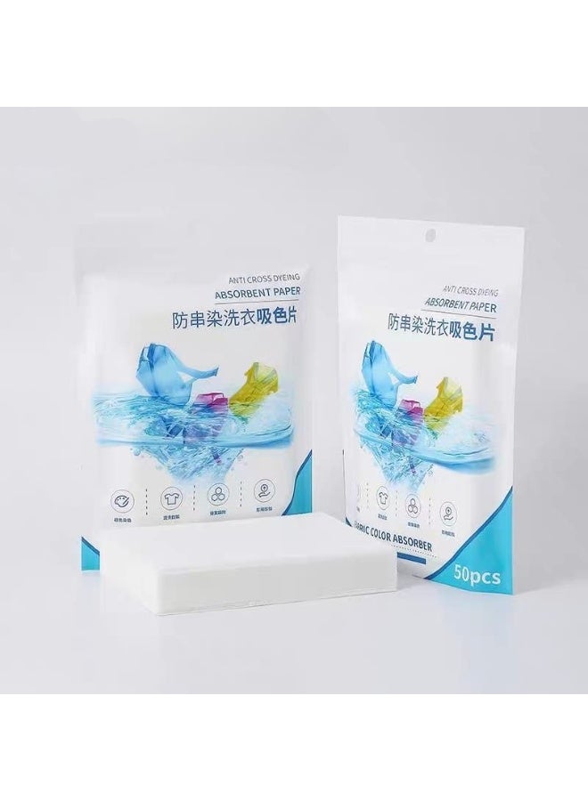 Generic valueable 1 Color-absorbing wipes for washing - preserves the colors of clothes and protects linens - Image 4