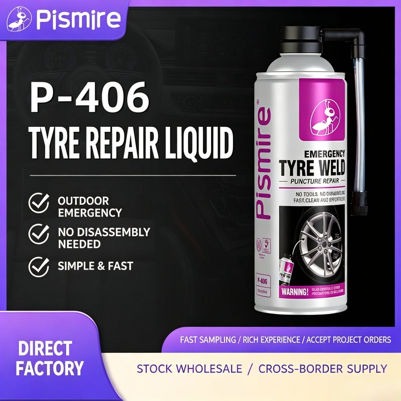 Pismire Tire Repair Sealant 450ml - Image 1