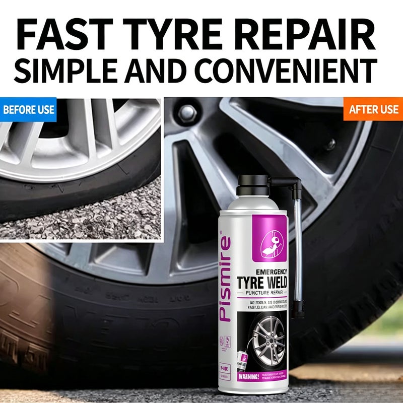 Pismire Tire Repair Sealant 450ml - Image 3