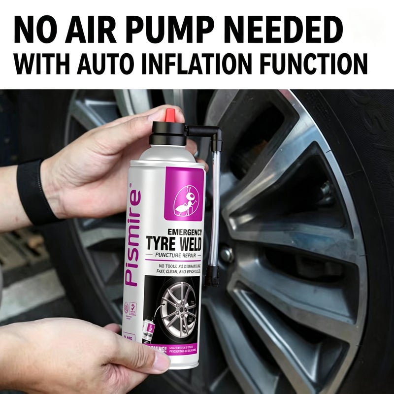 Pismire Tire Repair Sealant 450ml - Image 2