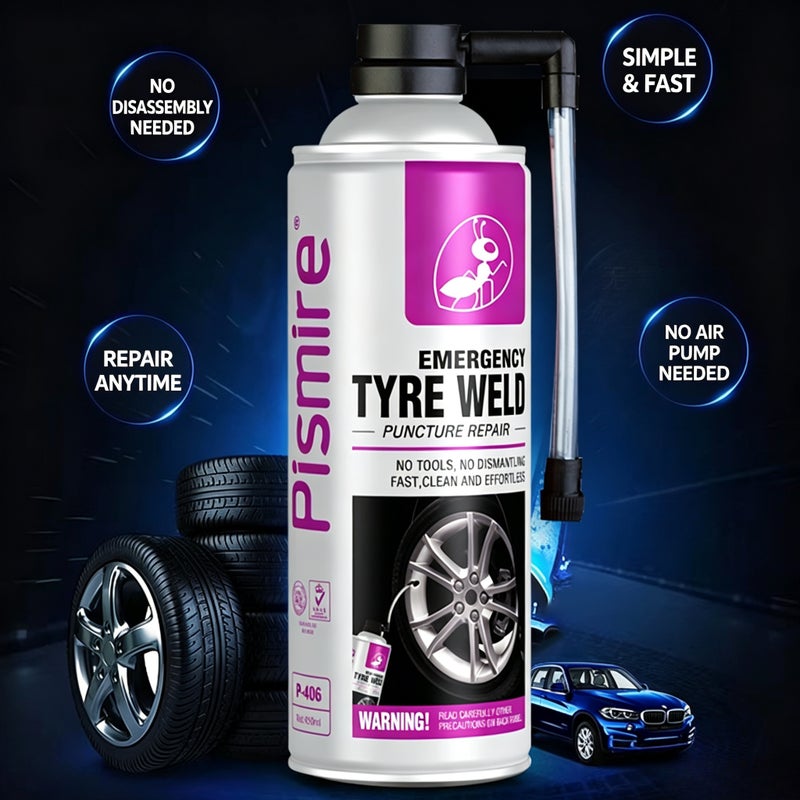 Pismire Tire Repair Sealant 450ml - Image 4