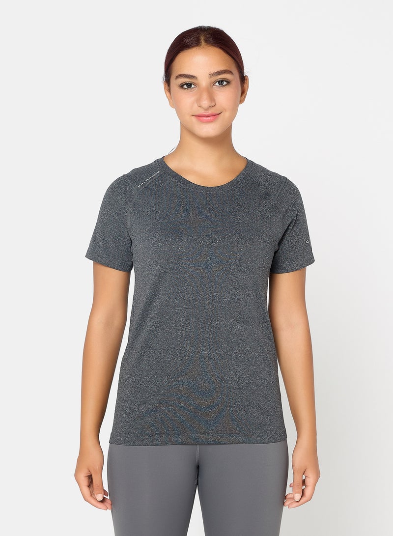 ANTA تي شيرت جري SS - Image 1