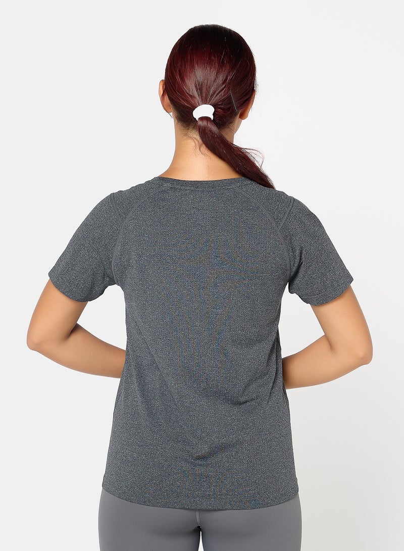 ANTA تي شيرت جري SS - Image 2