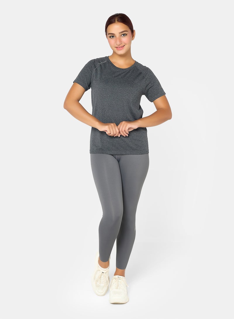 ANTA تي شيرت جري SS - Image 3