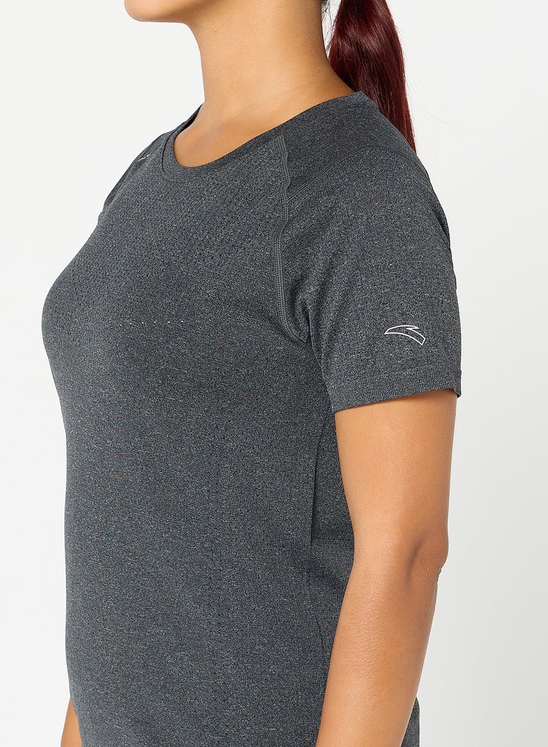 ANTA تي شيرت جري SS - Image 4