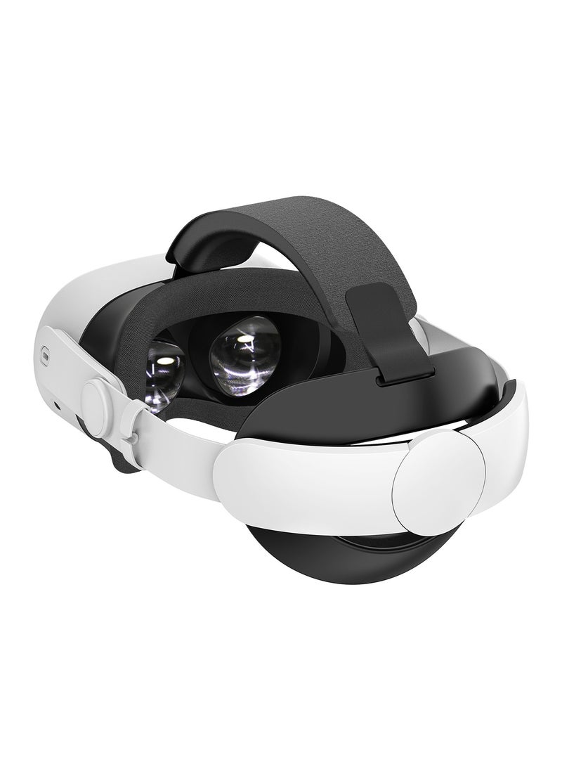 Head Strap for Meta Quest 3/Meta Quest 3S , Adjustable Durable Headband, Elite Replacement Strap for Meta Quest 3 , VR Accessories for Meta Quest 3S - Image 1