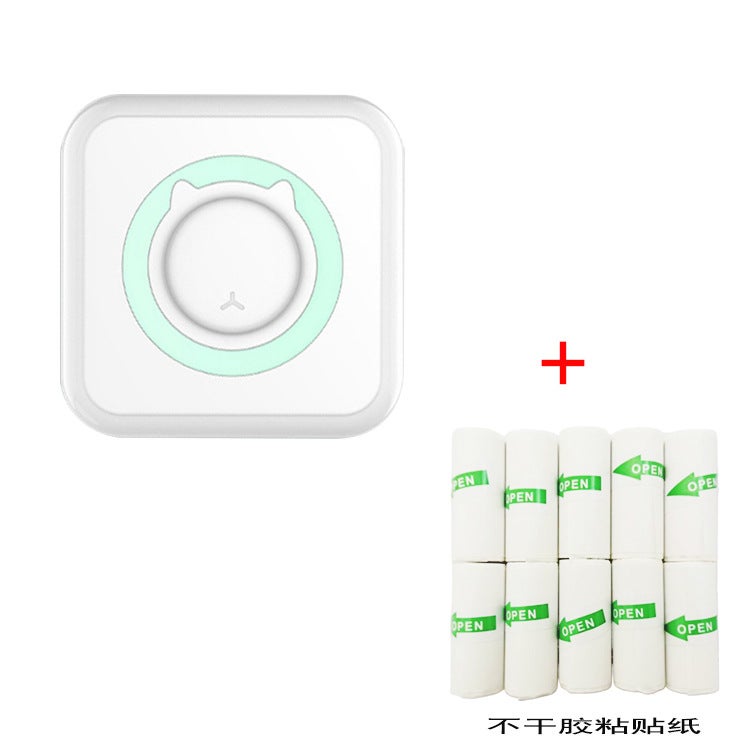 Factory Convenient Mini Wrong Question Student Pocket Bluetooth Inkless Text Po Label Thermal Printer - Image 1