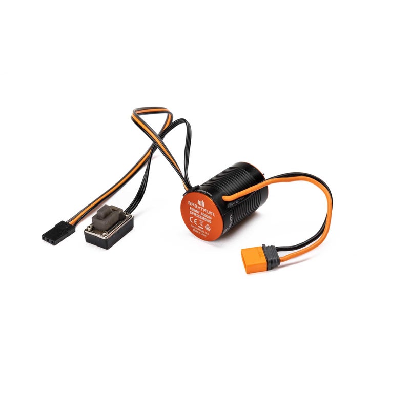 Spektrum Smart Firma BL MotorESC 2in1 Combo 6000Kv IC2 SPMXSEM0503 - Image 2