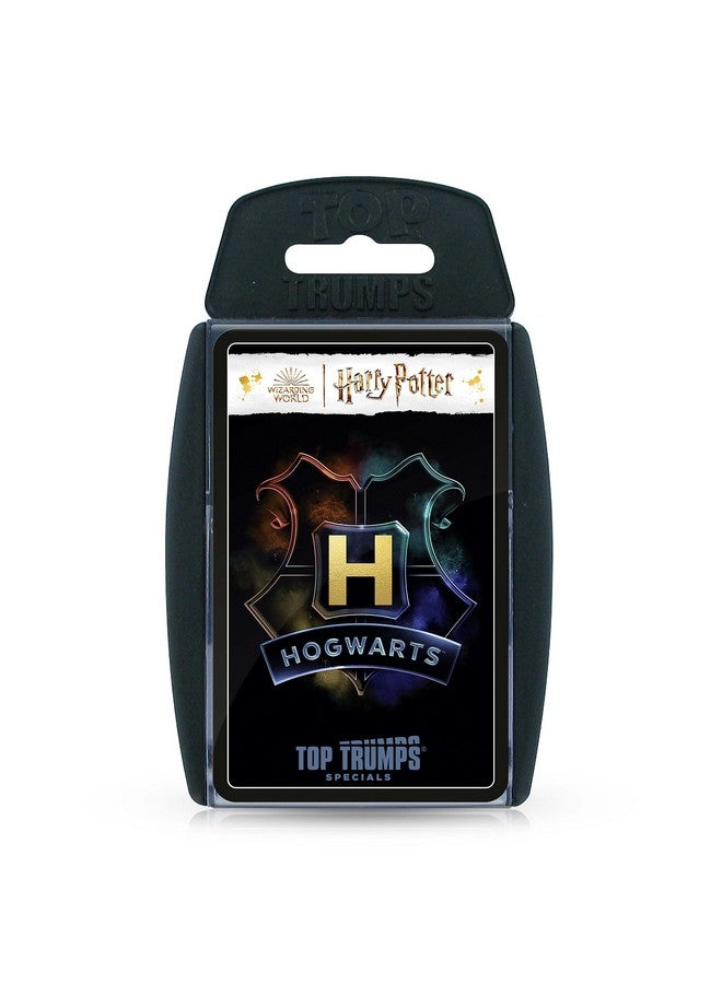 Top Trumps Top Trumps Card Game Harry Potter Hogwards - Family Games for Kids and Adults - Learning Games - Kids Card Games for 2 Players and More - Kid War Games - Card Wars - for 6 Plus Kids - Image 1