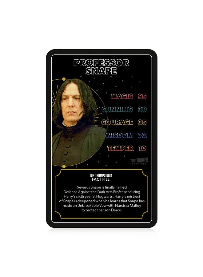 Top Trumps Top Trumps Card Game Harry Potter Hogwards - Family Games for Kids and Adults - Learning Games - Kids Card Games for 2 Players and More - Kid War Games - Card Wars - for 6 Plus Kids - Image 4
