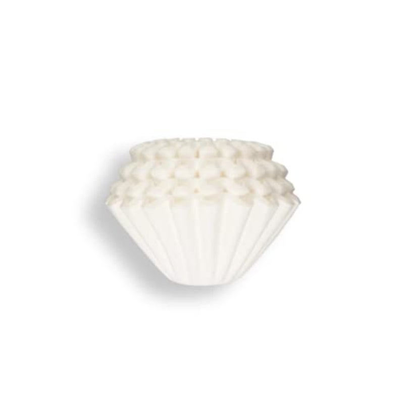 Wave Series KWF-#22213, White, For 1-2 People, 100 Sheets - Image 1