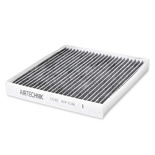 AirTechnik CF12160 Cabin Air Filter w/Activated Carbon | Fits Hyundai Kona 18-23, Kona N 22-23 Tuscon 16-21, Veloster 19-21, Venue 20-25, Kia Seltos 20-25, Soul 20-25, Sportage 17-22 - 97133-D3000 - Image 2