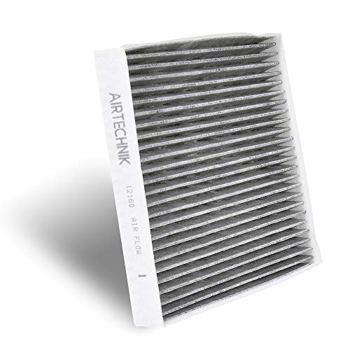 AirTechnik CF12160 Cabin Air Filter w/Activated Carbon | Fits Hyundai Kona 18-23, Kona N 22-23 Tuscon 16-21, Veloster 19-21, Venue 20-25, Kia Seltos 20-25, Soul 20-25, Sportage 17-22 - 97133-D3000 - Image 4