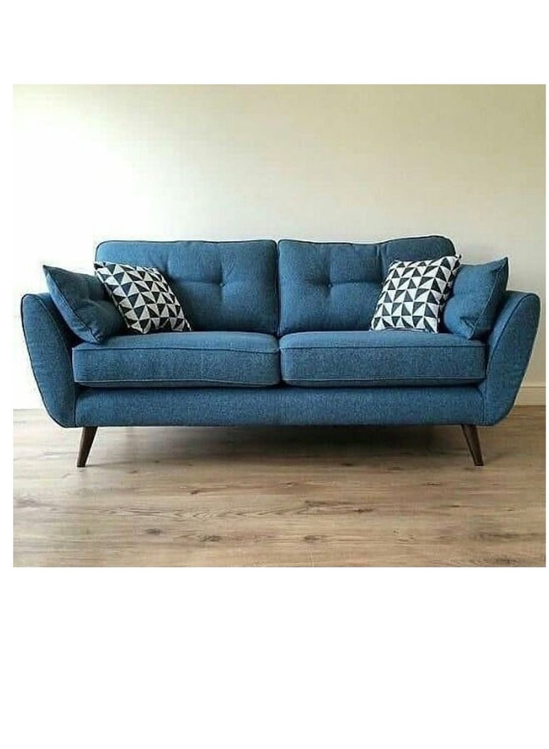 كنبة من الخشب الزان والاسفنج كثافة 30