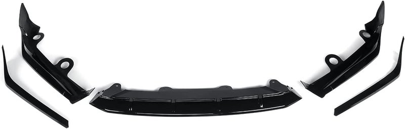 Wivplex Front Bumper Lip Spoiler Kit for Accord 2018-2020 - Image 4