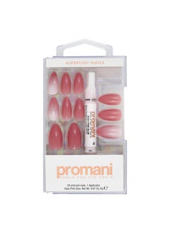 Promani Airbrush Nail Kit Rose - 5654 
