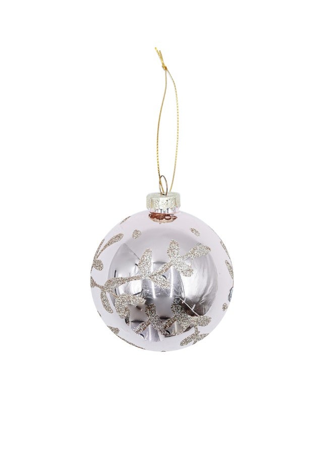 Gulf Flowers Gulf Flowers Christmas Ball – Ornament for Tree & Holiday Decoration 