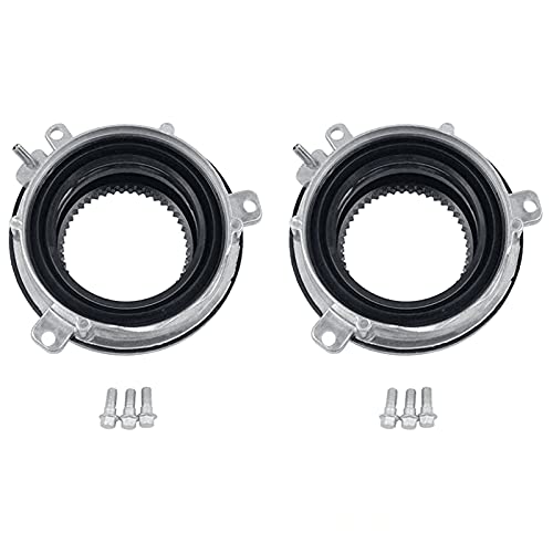 Surwit 600-405 Pair 4x4 4WD Auto Locking Hub Axle Actuator for Ford Expedition F-150 Lincoln Mark LT Navigator Part# 7L1Z3C247A - Front Left & Right 4-Wheel Drive Actuator - Image 4